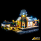 Mobile Preview: LED-Beleuchtungs-Set für LEGO® Winter Village Station #10259
